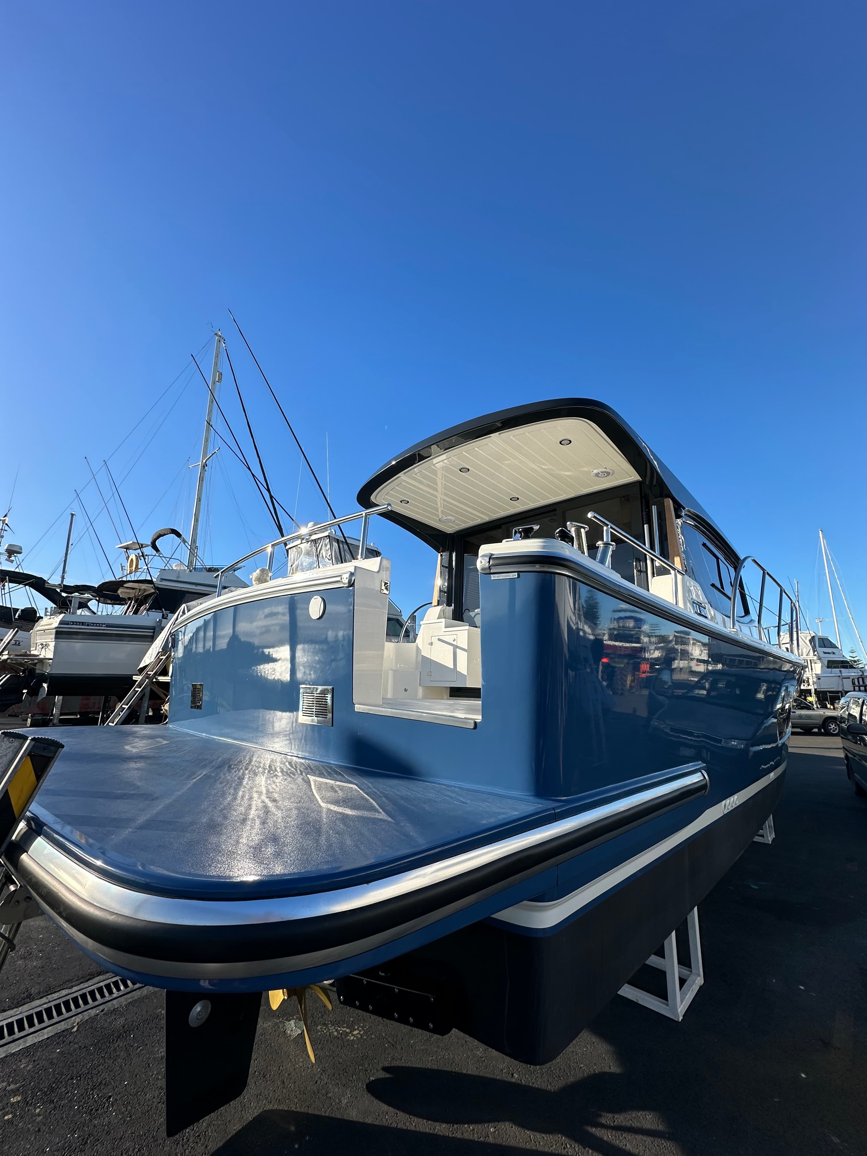 Professional boat maintenance