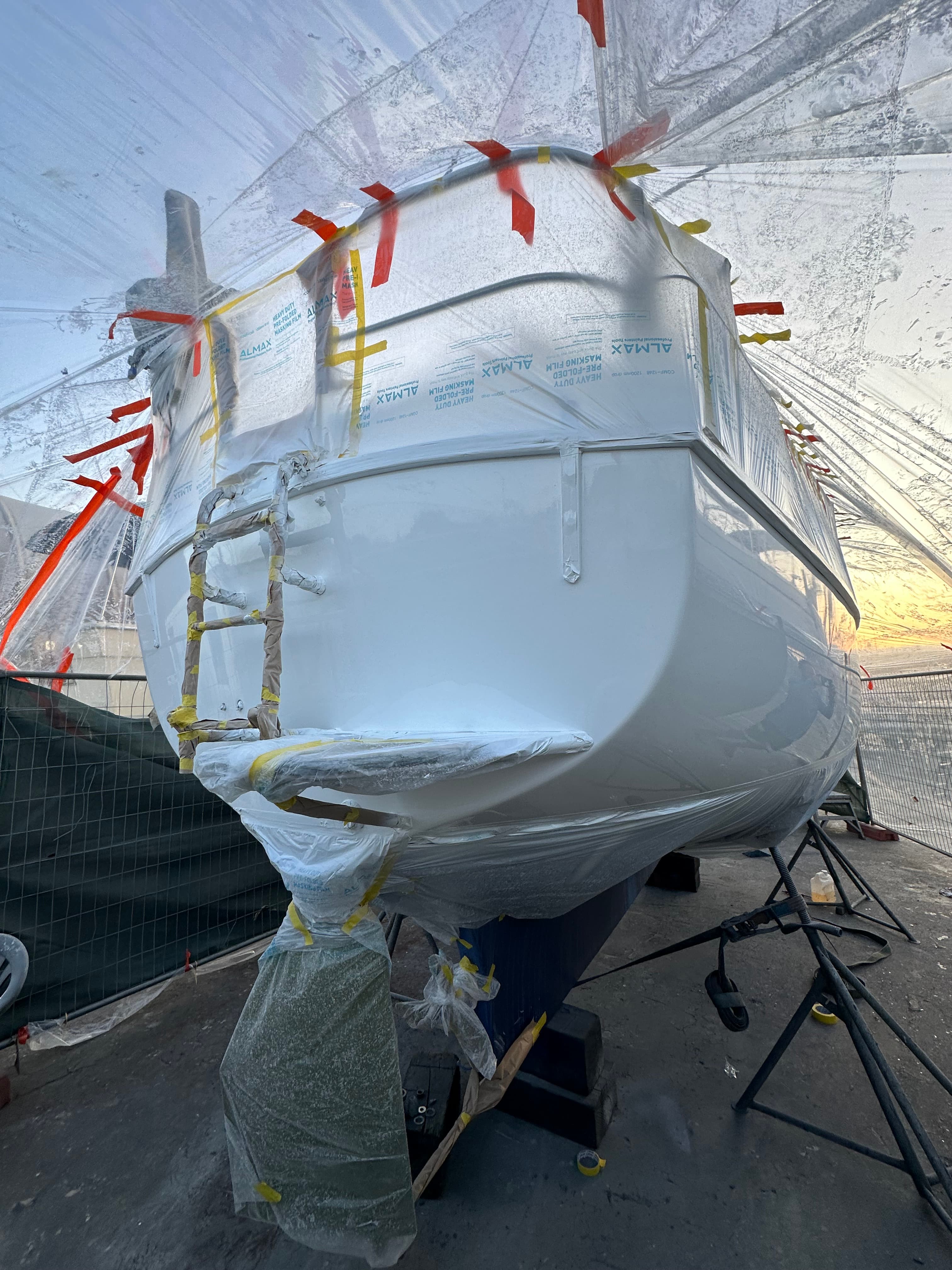 Spray Painting & Antifouling