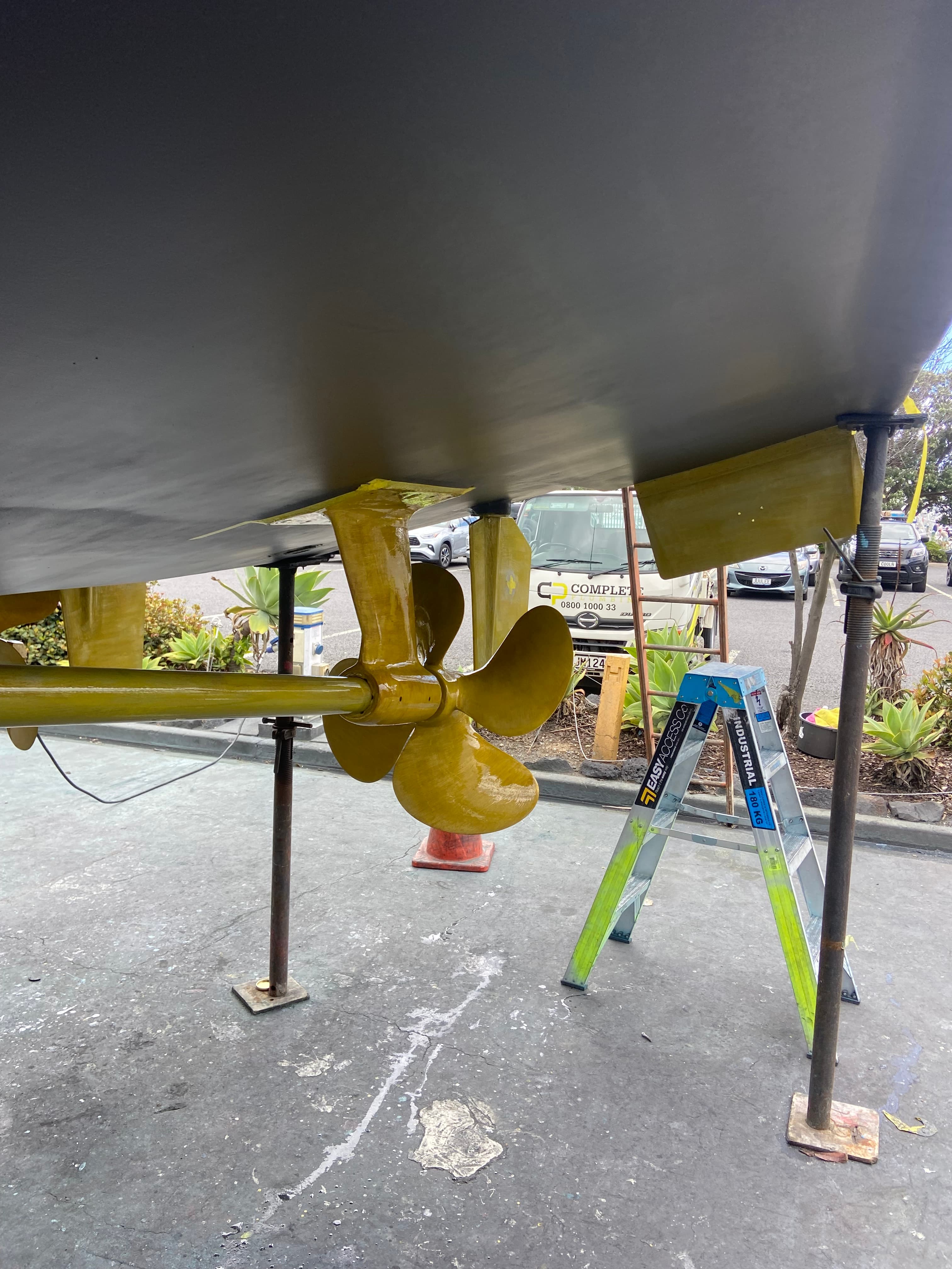 Clear coat application