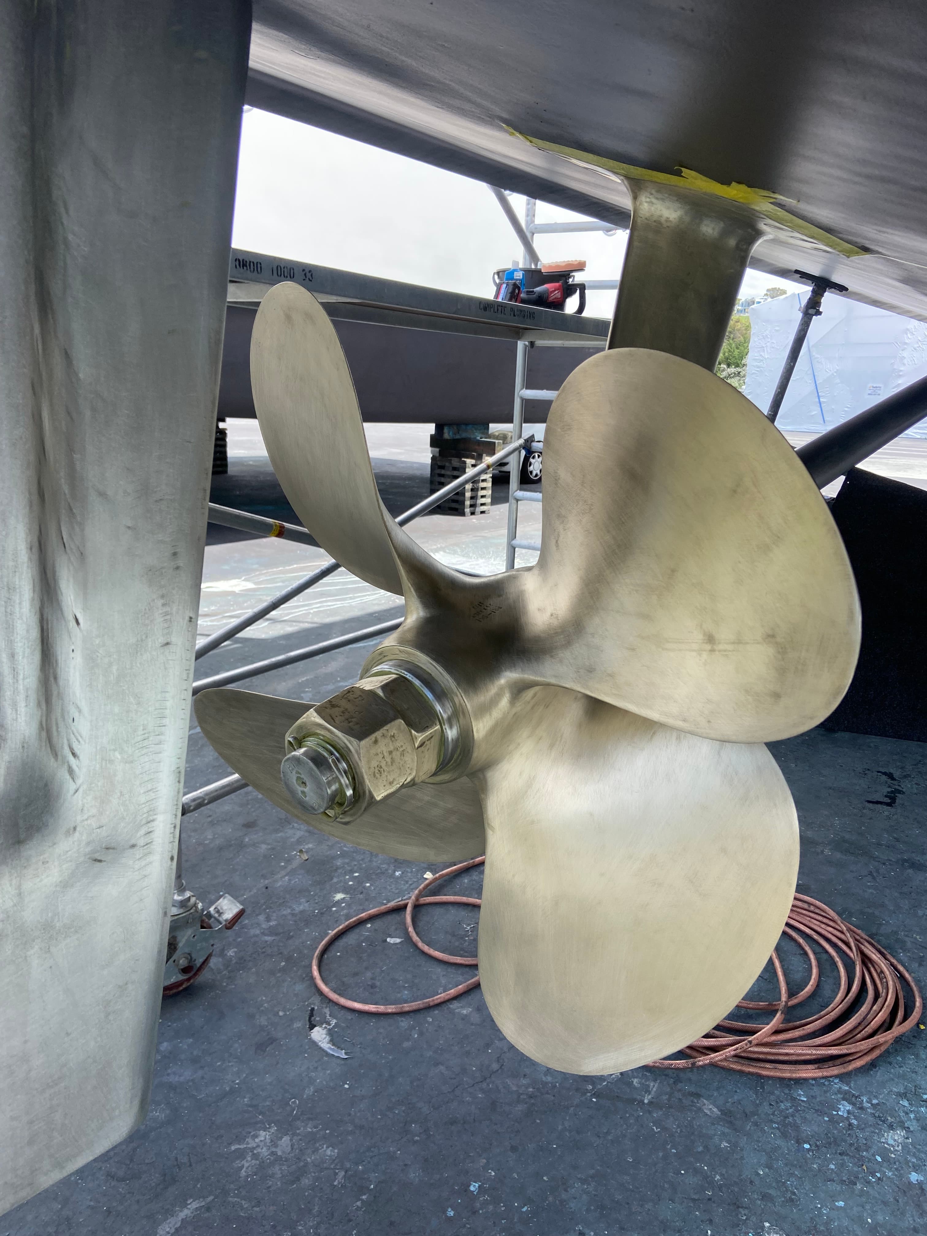 Surface preparation