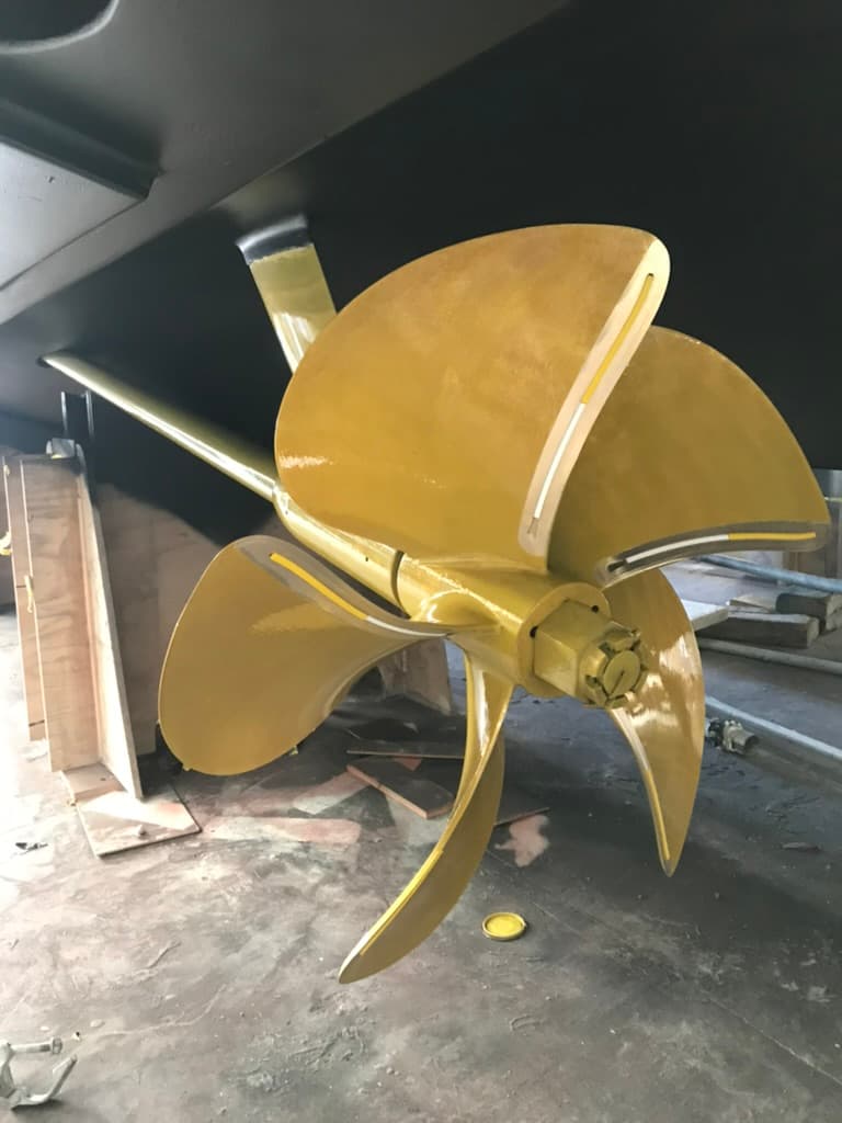 Clear coat application