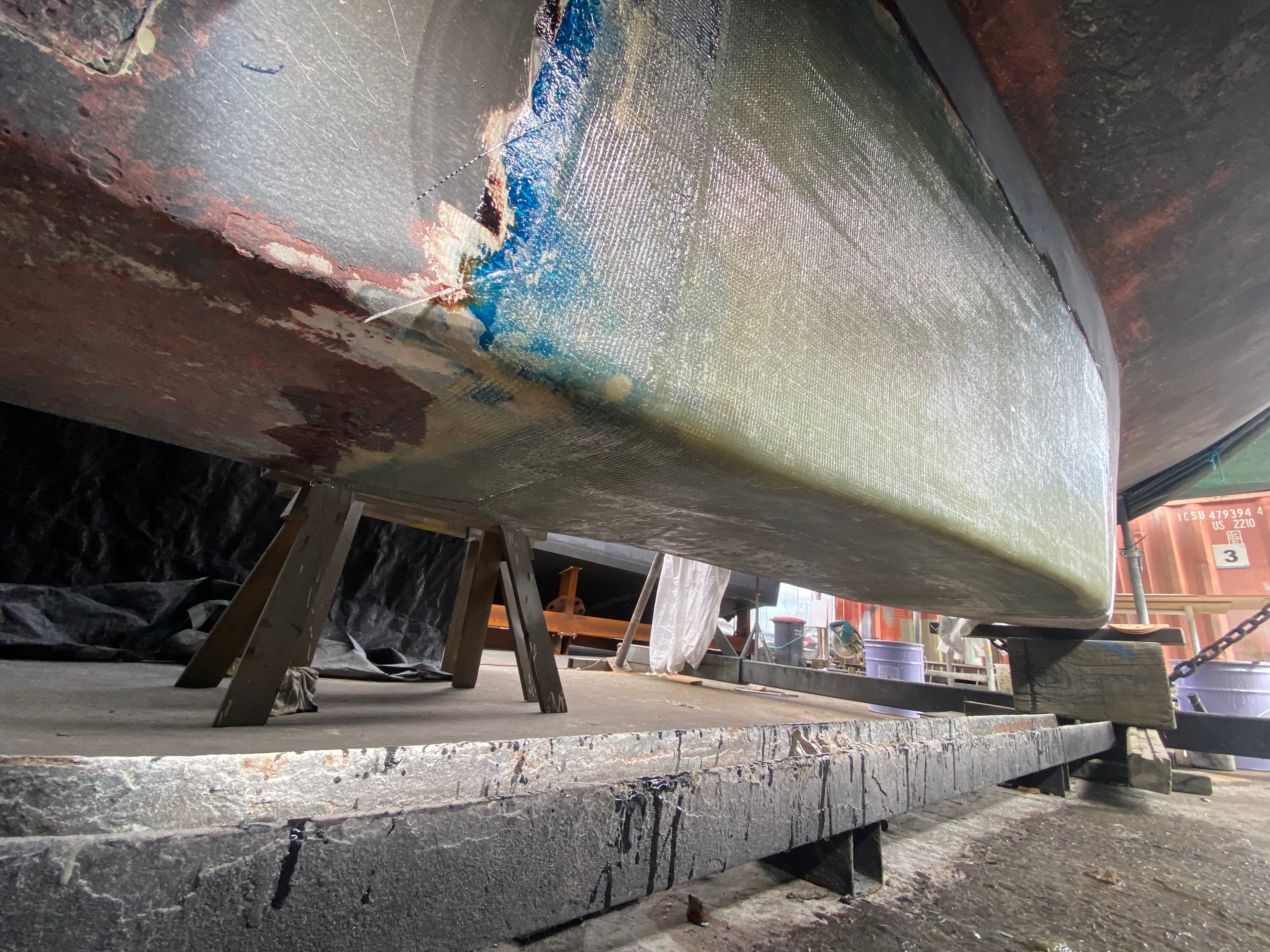 Fiberglass Work