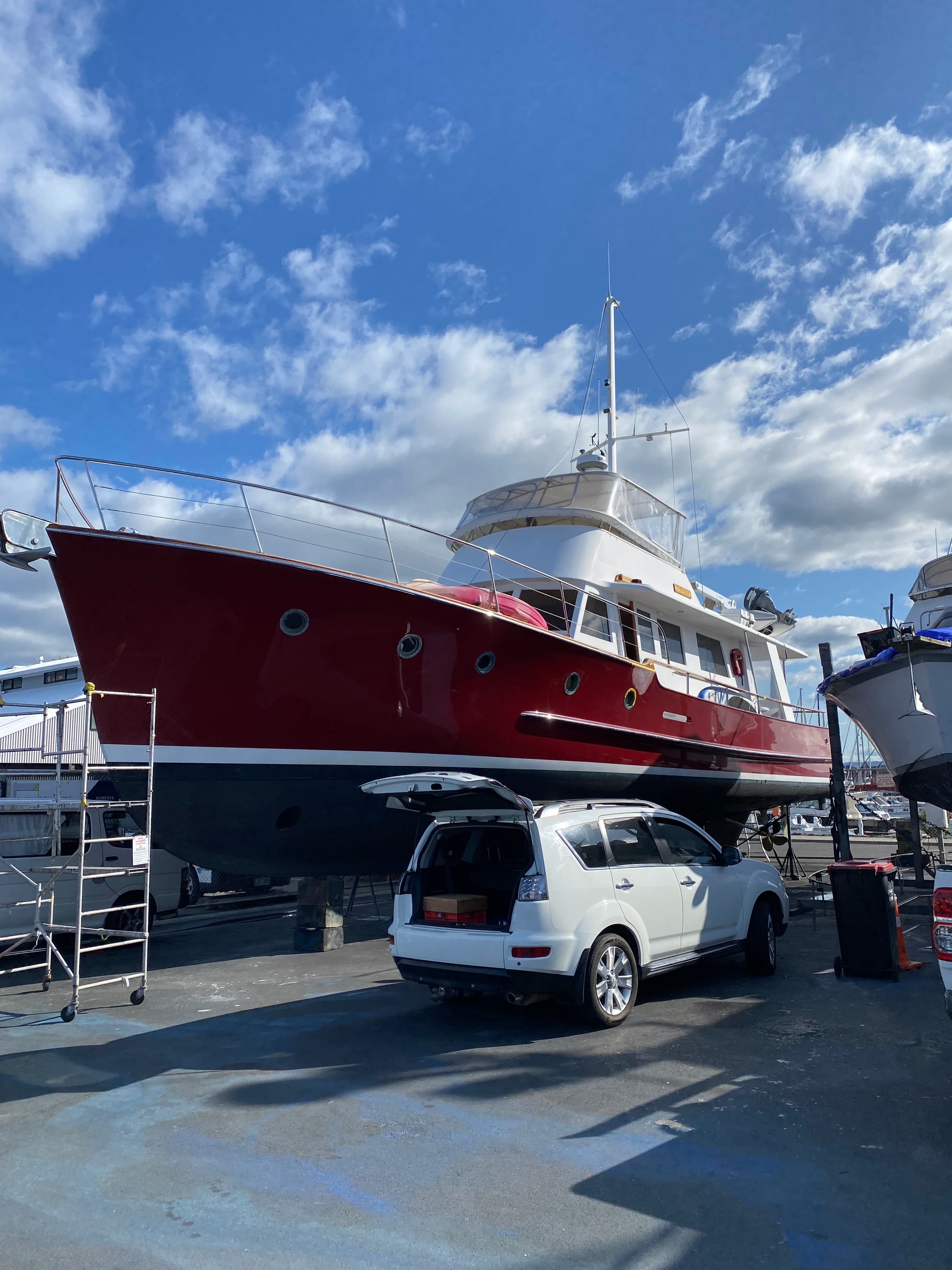 Boat building and repairs