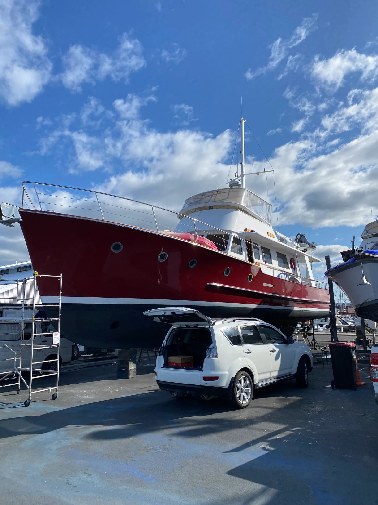 Boat building and repairs