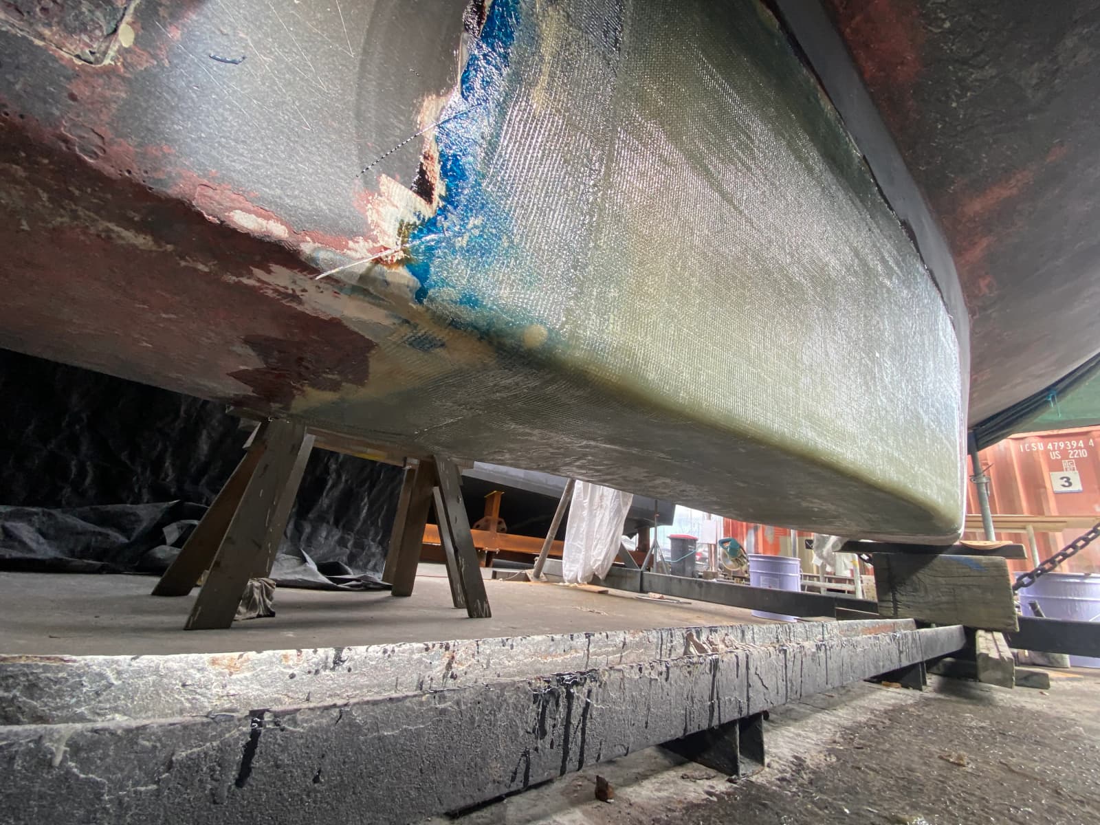 Fiberglass Work